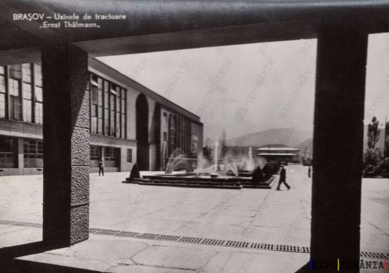 Carte poștală - Brașov - Județul Brașov - Anii '60 - 08