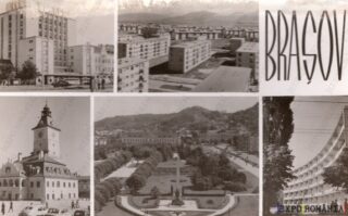 Carte poștală - Brașov - Județul Brașov - Anii '60 - 10