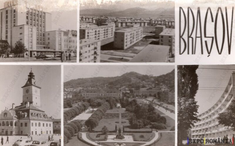 Carte poștală - Brașov - Județul Brașov - Anii '60 - 10