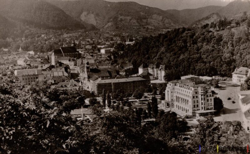 Carte poștală - Brașov - Județul Brașov - Anii '60 - 12