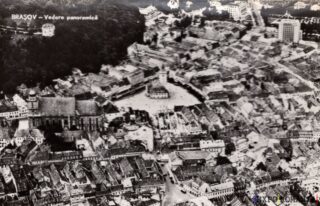 Carte poștală - Brașov - Județul Brașov - Anii '60 - 13