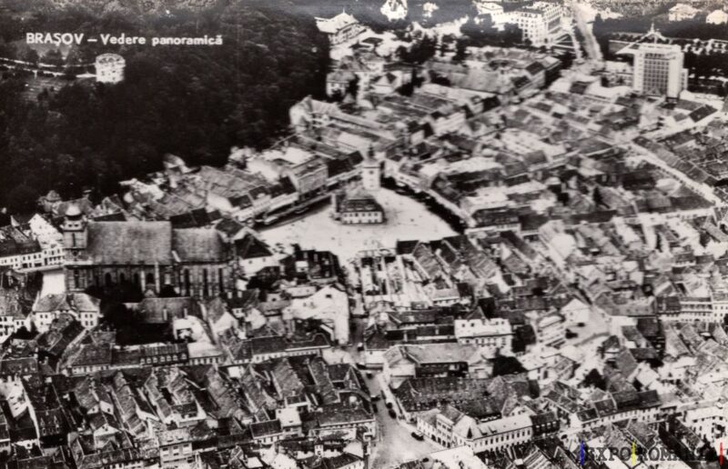 Carte poștală - Brașov - Județul Brașov - Anii '60 - 13