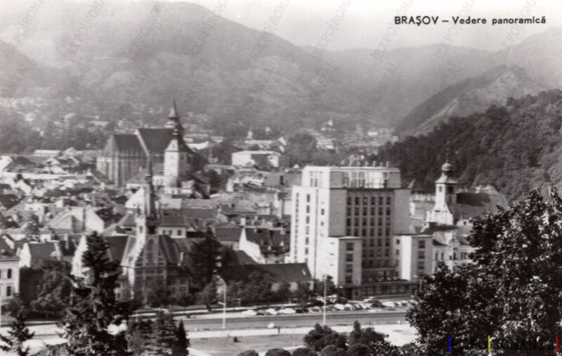 Carte poștală - Brașov - Județul Brașov - Anii '60 - 15