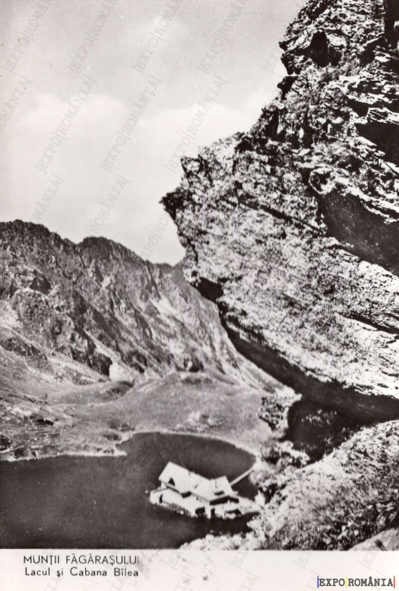 Carte poștală - Făgăraș - Județul Brașov - Anii '60 - 01