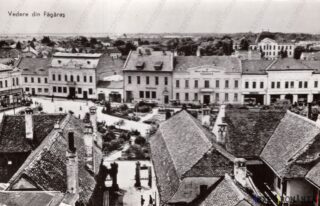 Carte poștală - Făgăraș - Județul Brașov - Anii '60 - 06