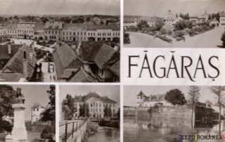 Carte poștală - Făgăraș - Județul Brașov - Anii '60 - 08