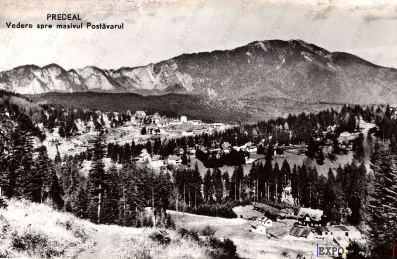 Carte poștală - Județul Brașov - Anii '60 - 10