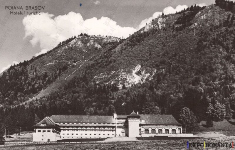 Carte poștală - Poiana Brașov - Județul Brașov - Anii '60 - 01