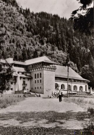 Carte poștală - Poiana Brașov - Județul Brașov - Anii '60 - 02