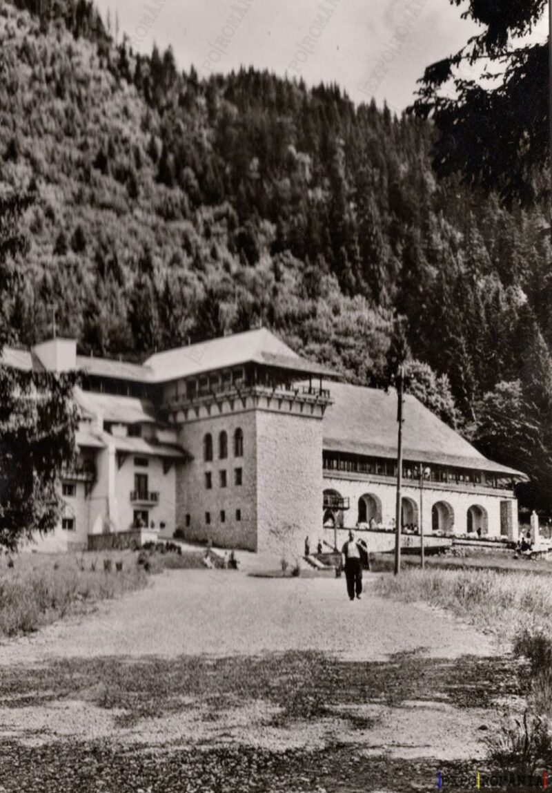 Carte poștală - Poiana Brașov - Județul Brașov - Anii '60 - 02