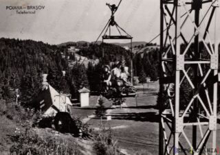 Carte poștală - Poiana Brașov - Județul Brașov - Anii '60 - 05