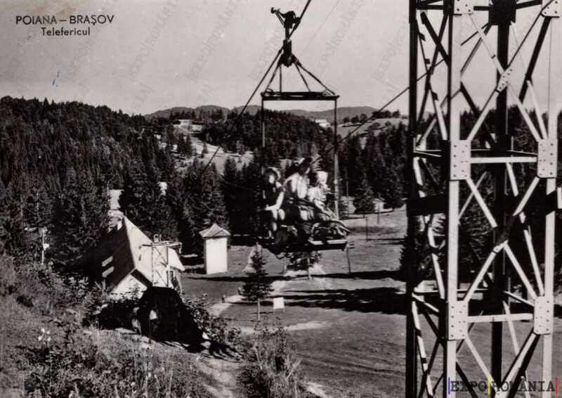 Carte poștală - Poiana Brașov - Județul Brașov - Anii '60 - 05