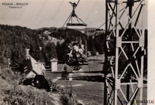 Carte poștală - Poiana Brașov - Județul Brașov - Anii '60 - 04