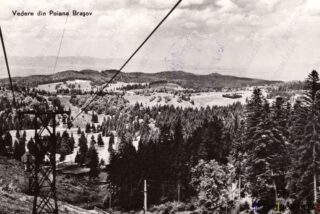 Carte poștală - Poiana Brașov - Județul Brașov - Anii '60 - 06