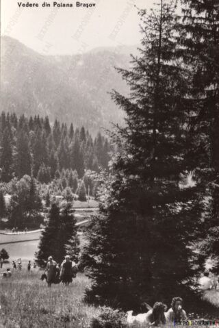 Carte poștală - Poiana Brașov - Județul Brașov - Anii '60 - 07