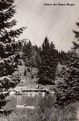 Carte poștală - Poiana Brașov - Județul Brașov - Anii '60 - 08