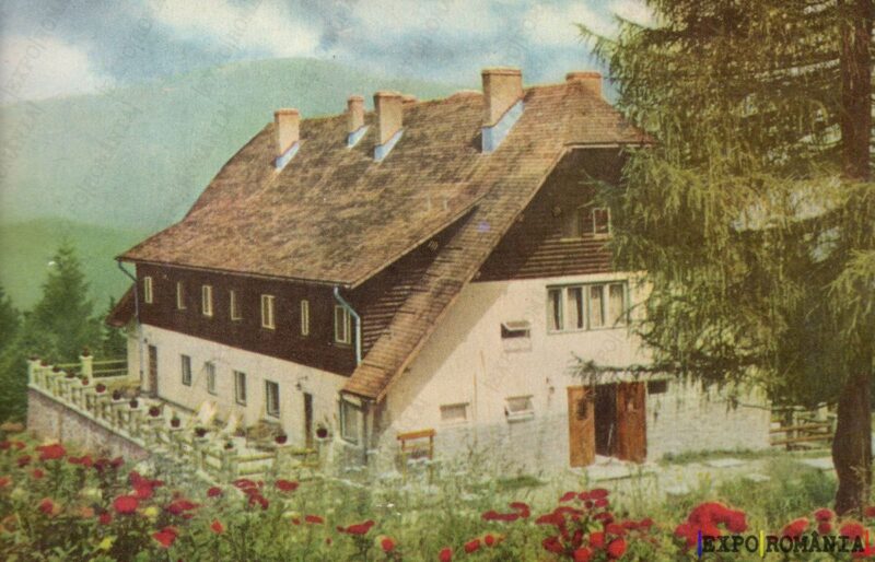 Carte poștală - Predeal - Județul Brașov - Anii '60 - 01