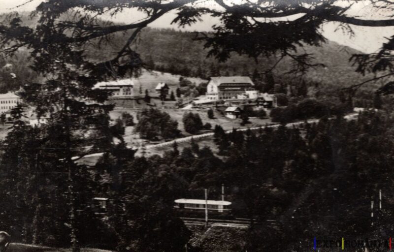 Carte poștală - Predeal - Județul Brașov - Anii '60 - 05