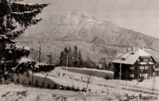 Carte poștală - Predeal - Județul Brașov - Anii '60 - 07