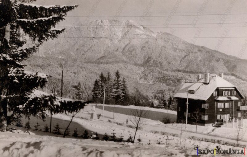Carte poștală - Predeal - Județul Brașov - Anii '60 - 07