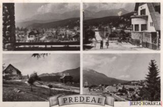 Carte poștală - Predeal - Județul Brașov - Anii '60 - 08
