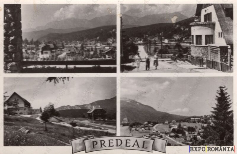 Carte poștală - Predeal - Județul Brașov - Anii '60 - 08
