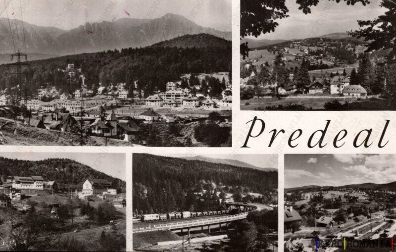Carte poștală - Predeal - Județul Brașov - Anii '60 - 09