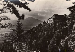 Carte poștală - Râșnov - Județul Brașov - Anii '60