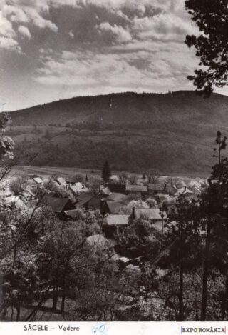Carte poștală - Săcele - Județul Brașov - Anii '60