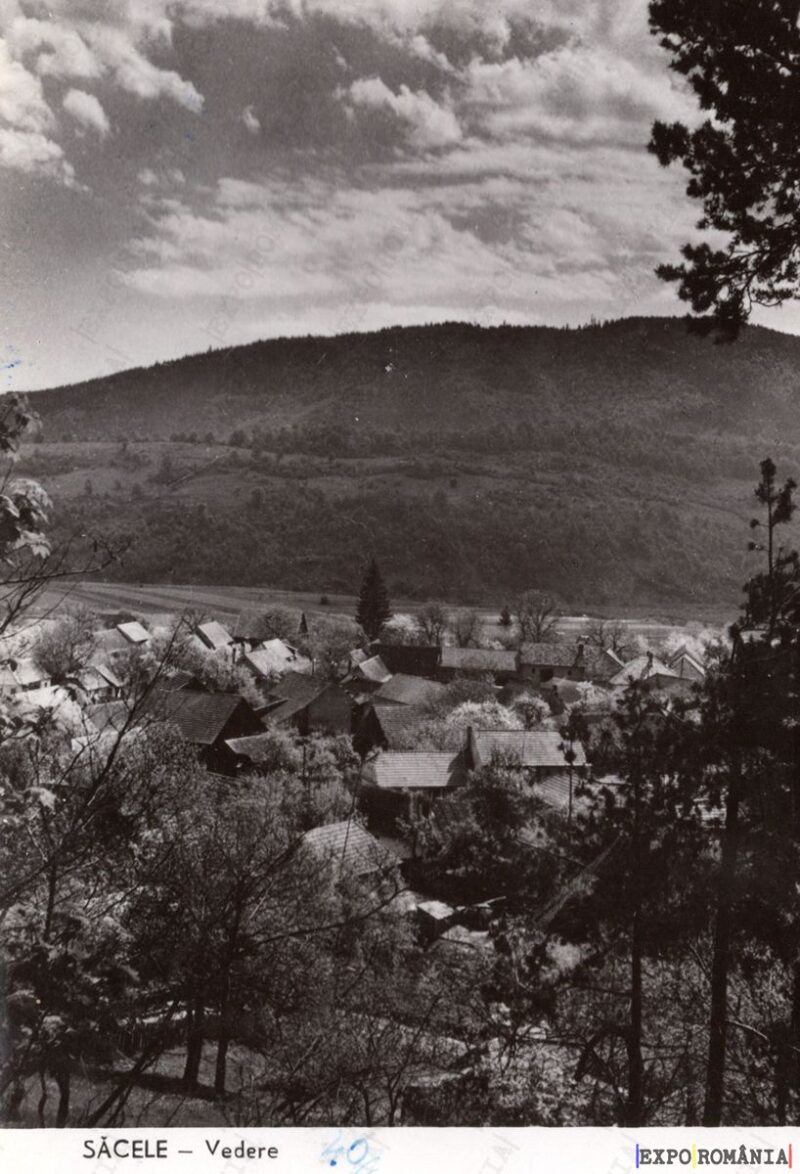 Carte poștală - Săcele - Județul Brașov - Anii '60
