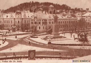 Carte poștală - Orașul Stalin - Județul Brașov - Anii '60