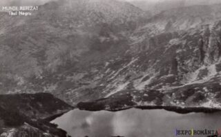 Carte poștală - Negru - Județul Brașov - Anii '60