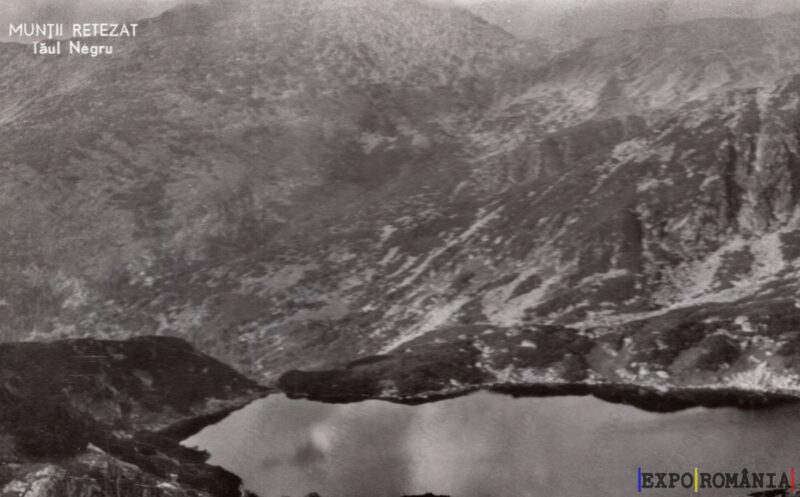 Carte poștală - Negru - Județul Brașov - Anii '60