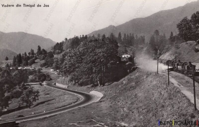 Carte poștală - Timișul de Jos - Județul Brașov - Anii '60 - 02