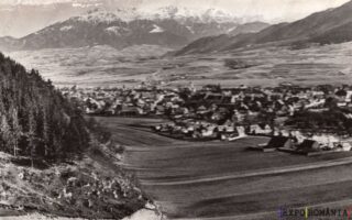 Carte poștală - Zărnești - Județul Brașov - Anii '60