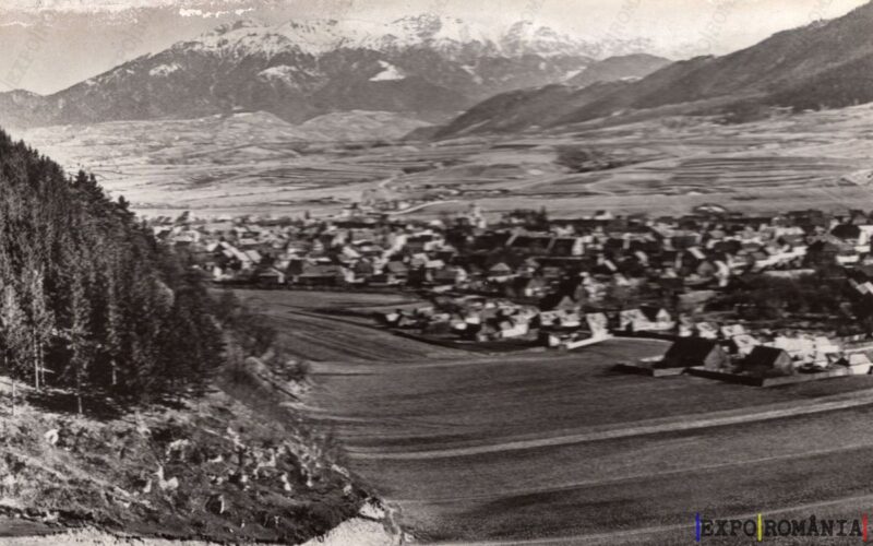 Carte poștală - Zărnești - Județul Brașov - Anii '60