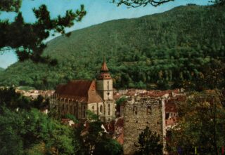 Carte poștală - Brașov - Județul Brașov - Anii '70 - 01