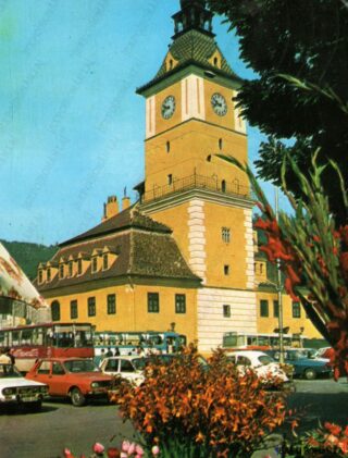 Carte poștală - Brașov - Județul Brașov - Anii '70 - 06