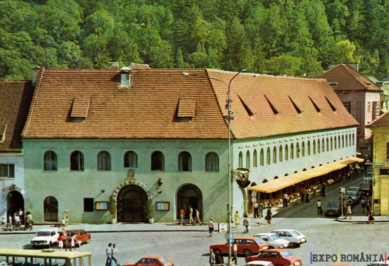 Carte poștală - Brașov - Județul Brașov - Anii '70 - 14