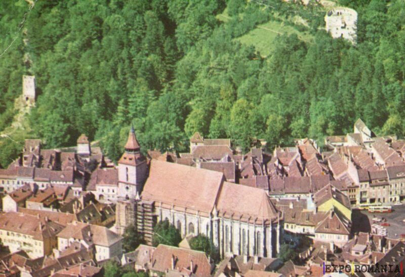 Carte poștală - Brașov - Județul Brașov - Anii '70 - 23