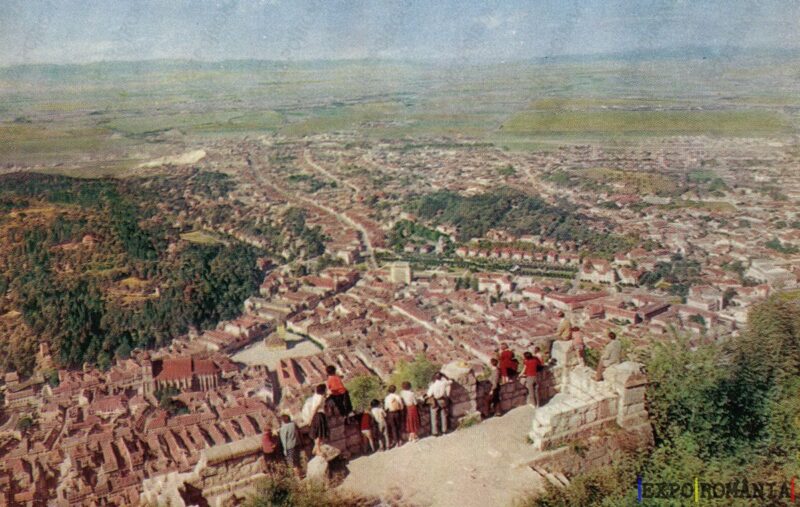 Carte poștală - Brașov - Județul Brașov - Anii '70 - 24