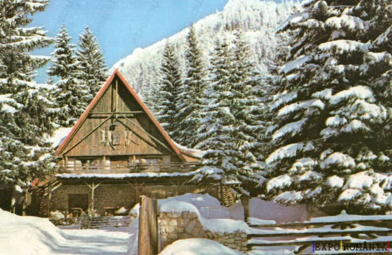 Carte poștală - Poiana Brașov - Județul Brașov - Anii '70 - 09