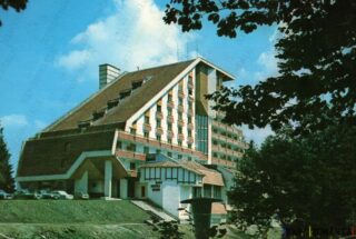 Carte poștală - Poiana Brașov - Județul Brașov - Anii '70 - 10