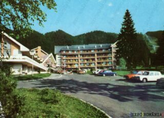 Carte poștală - Poiana Brașov - Județul Brașov - Anii '70 - 12