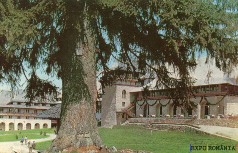 Carte poștală - Poiana Brașov - Județul Brașov - Anii '70 - 15