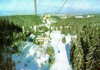 Carte poștală - Poiana Brașov - Județul Brașov - Anii '70 - 18