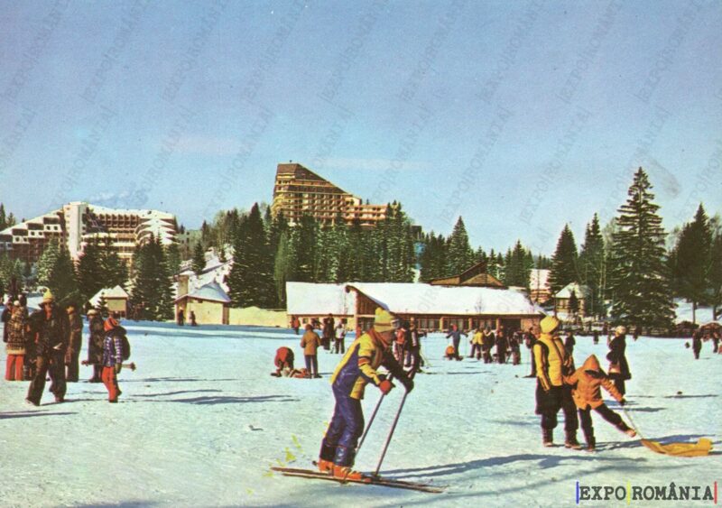 Carte poștală - Poiana Brașov - Județul Brașov - Anii '70 - 19