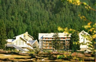 Carte poștală - Poiana Brașov - Județul Brașov - Anii '70 - 20