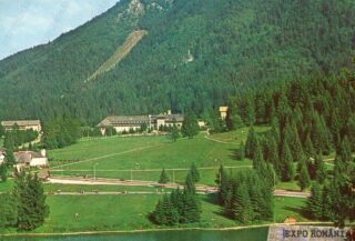 Carte poștală - Poiana Brașov - Județul Brașov - Anii '70 - 22