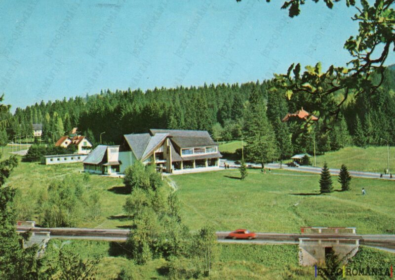 Carte poștală - Poiana Brașov - Județul Brașov - Anii '70 - 23